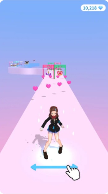 魔法少女跑酷(4)