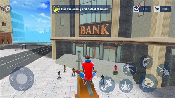 蜘蛛英雄3D图3