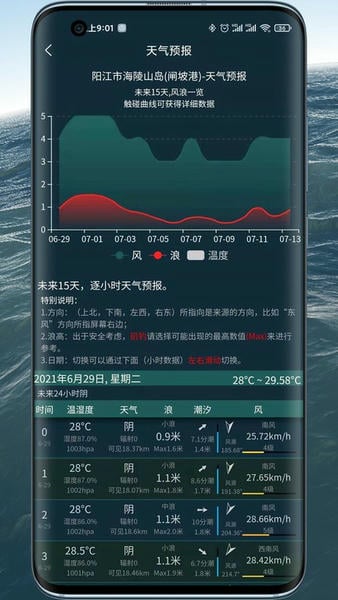 潮汐表精灵手机免费版图1