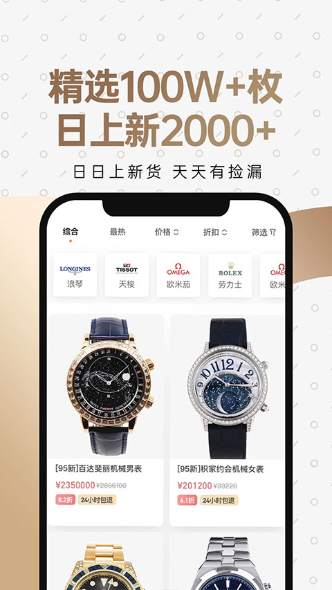 万表二手表平台