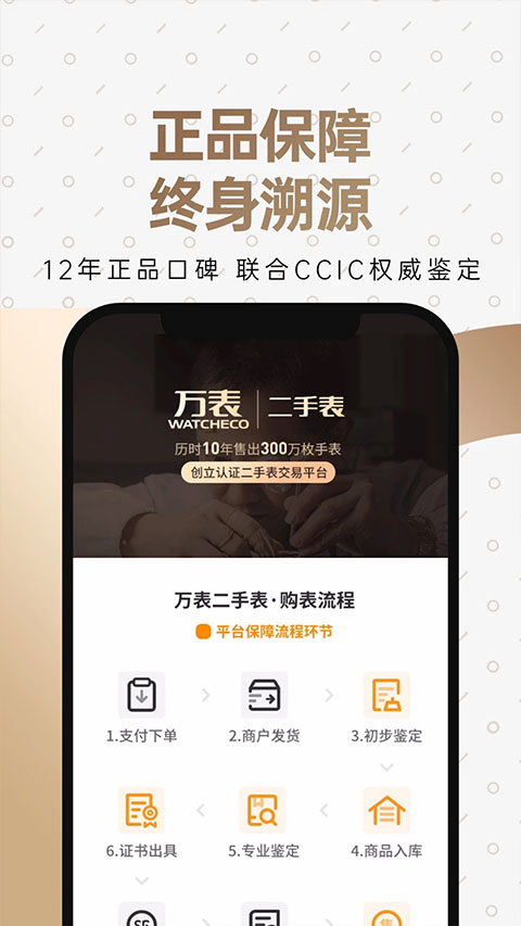 万表二手表平台