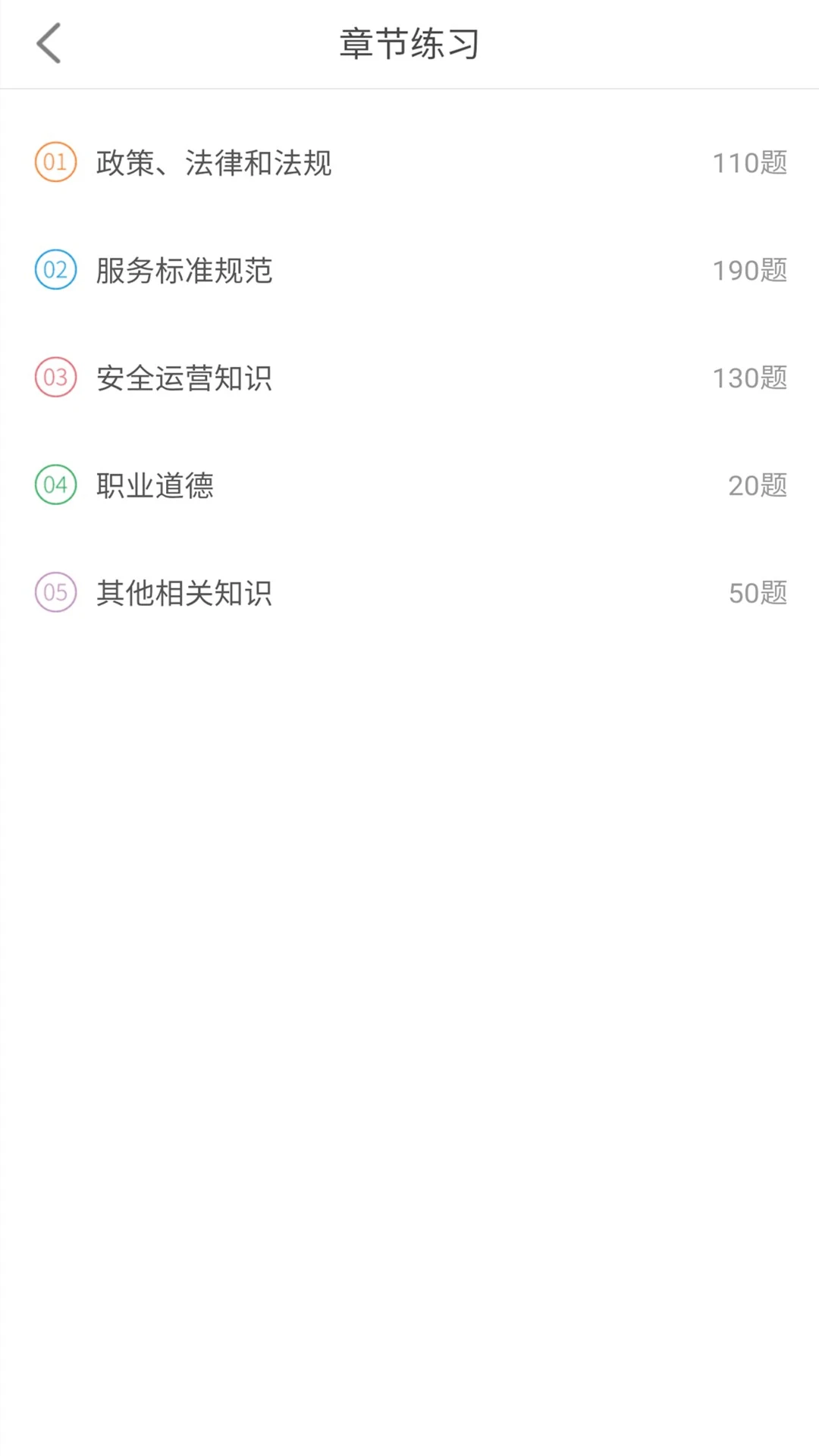 网约车考试助手(又名网约车驾考)图3