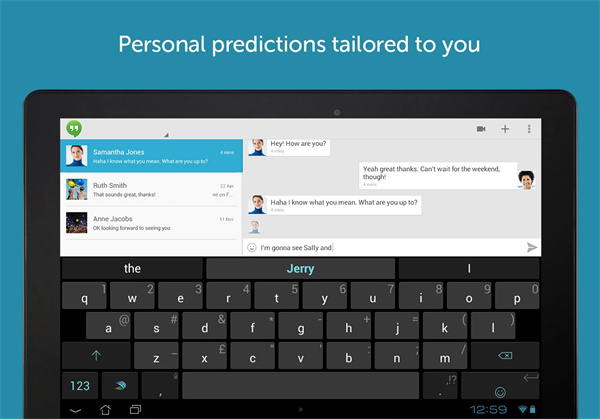 微软键盘软件(Microsoft SwiftKey Keyboard)图1