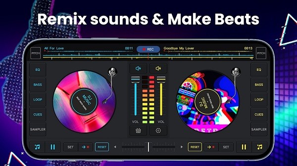 DJ混音器DJMixer图4
