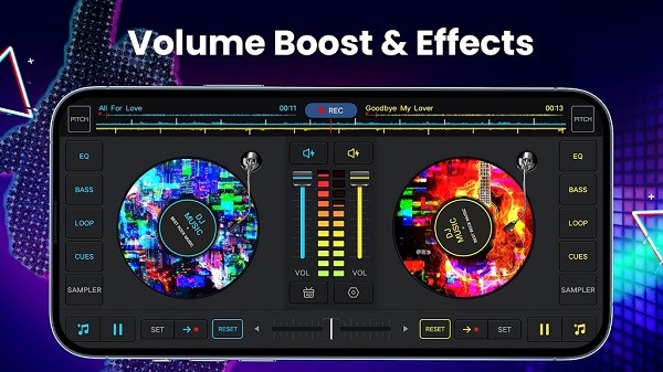 DJ混音器DJMixer图3