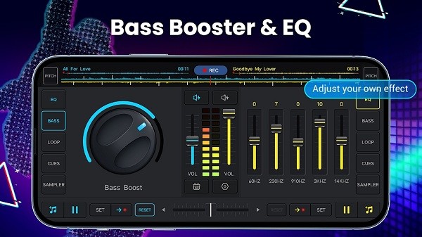 DJ混音器DJMixer图1