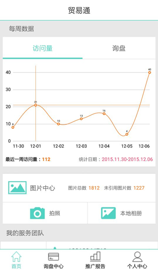 贸易通正版图1