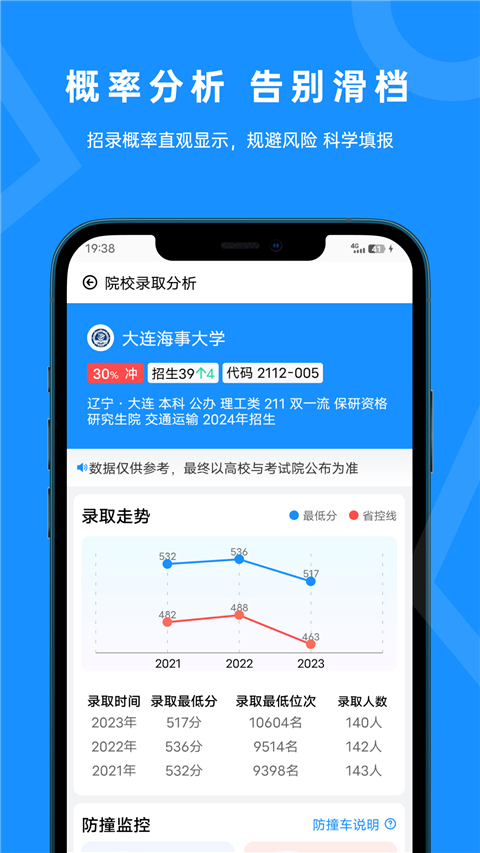 蝶变志愿(高考填报软件)图4