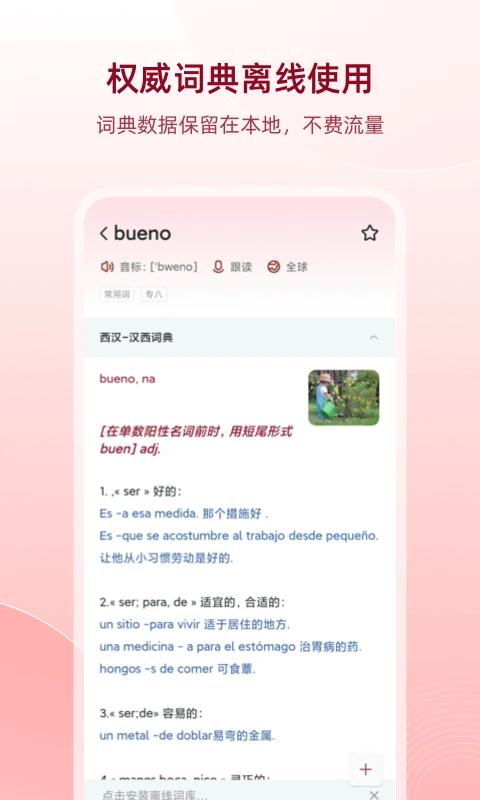 西语助手在线词典手机版图5