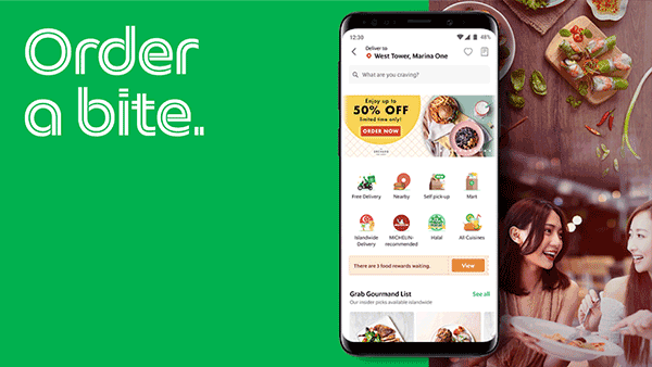 grab打车软件中文版