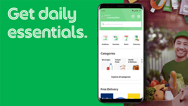 grab打车软件中文版