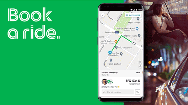 grab打车软件中文版