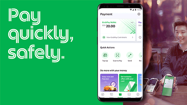 grab打车软件中文版