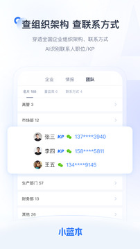 小蓝本