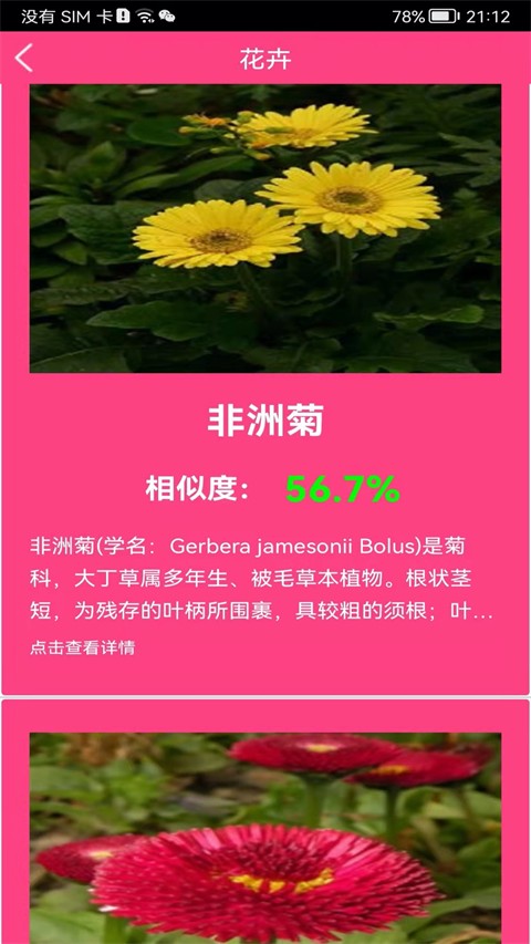 拍照识花神器图5
