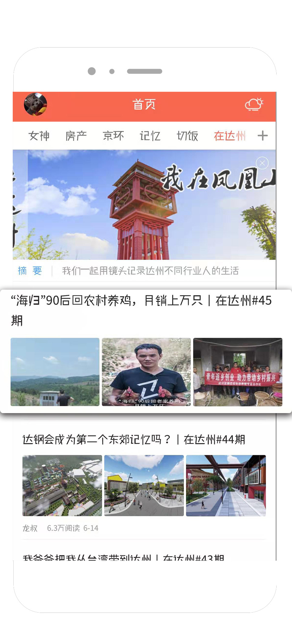 凤凰山下今日达州论坛图3
