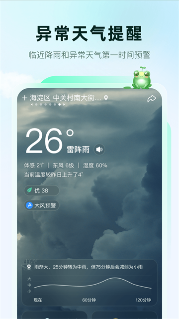 呱呱天气预报图4