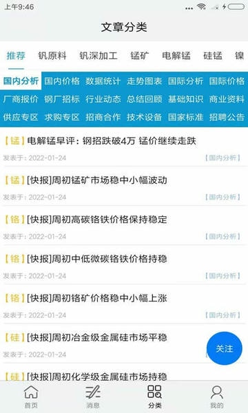 全球铁合金网