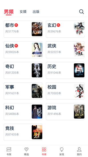 热门小说大全