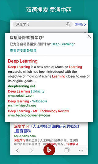 microsoft bing国际版