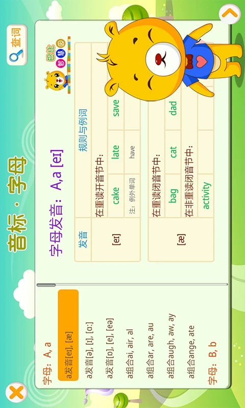 英语国际音标完整版图1