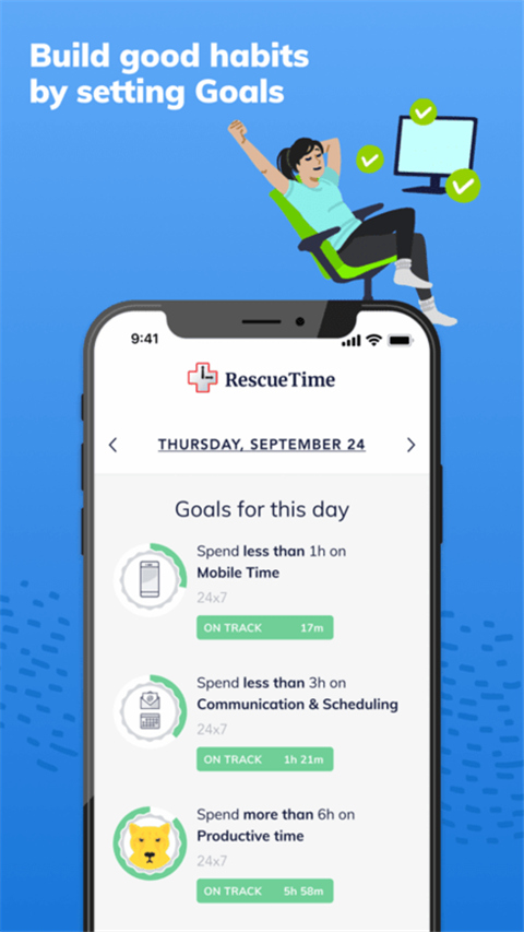 rescue time手机中文版图1