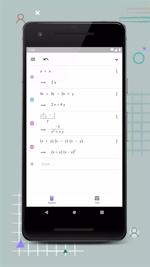 geogebra计算器套件中文版图5