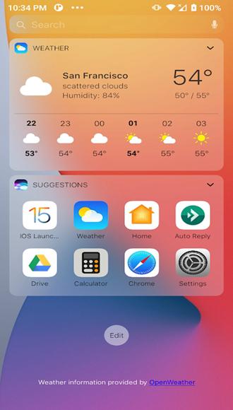 浣熊ios15启动器安卓版(4)