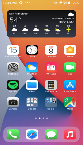 浣熊ios15启动器安卓版(6)