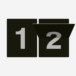 极简时钟(ZenFlipClock)