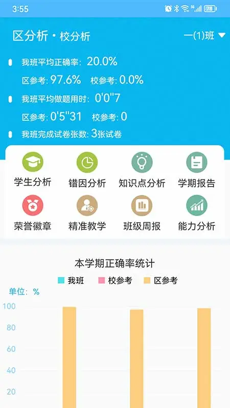 专课专练教师端