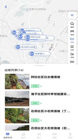 城市安全监测平台