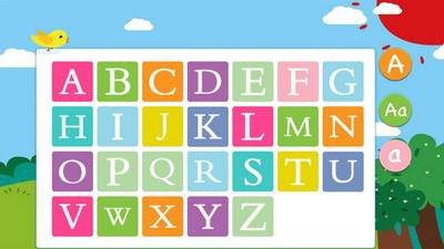 天天字母图1