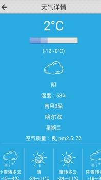 天气地图