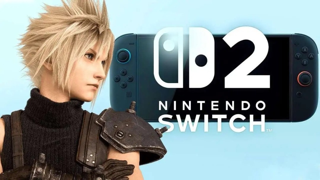SE更新的《最终幻想7》重制版Switch2版本，容量高达90GB！