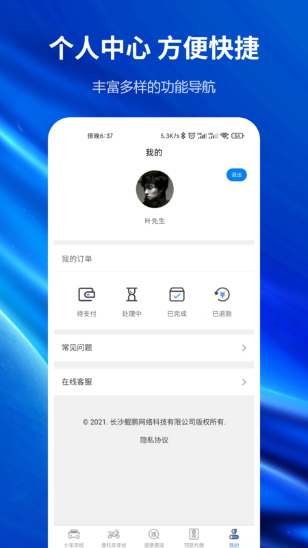 车辆年检查询图5