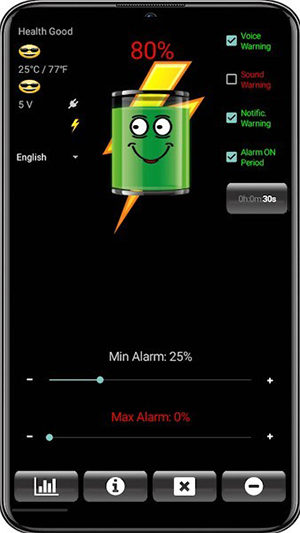 Battery Alarm PRO(3)