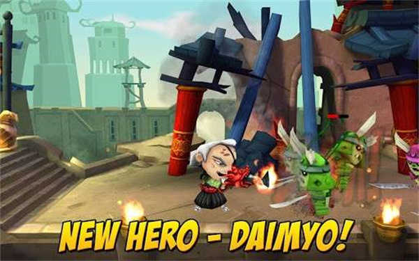 武士大战僵尸2手机版