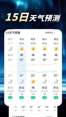卫星晴雨天气安卓版图3