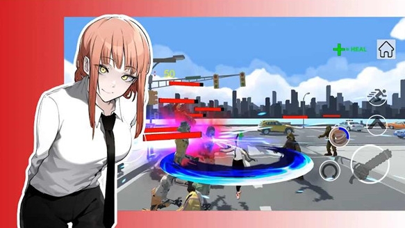 电锯人大战僵尸手机版