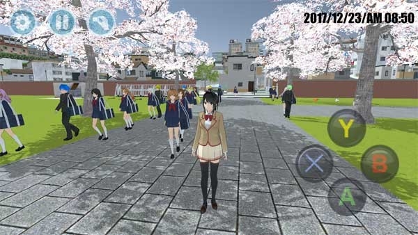 高校模拟器2018汉化版(2)