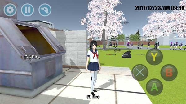 高校模拟器2018汉化版(3)