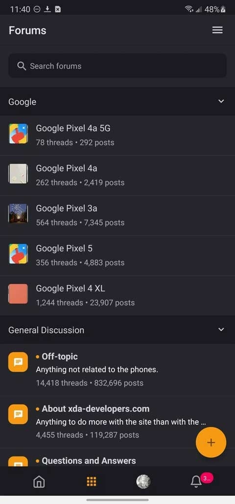 XDA论坛最新版图5