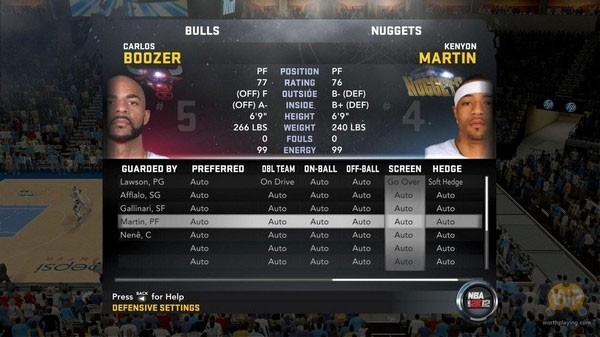 NBA2K12手机版图3