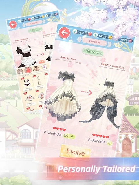 奇迹暖暖国际服图1