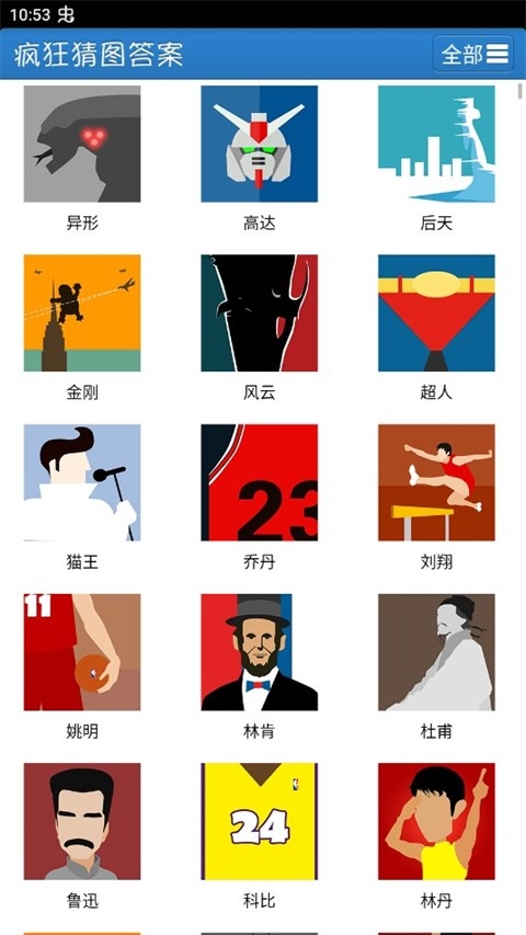 疯狂猜图答案官方正版图3