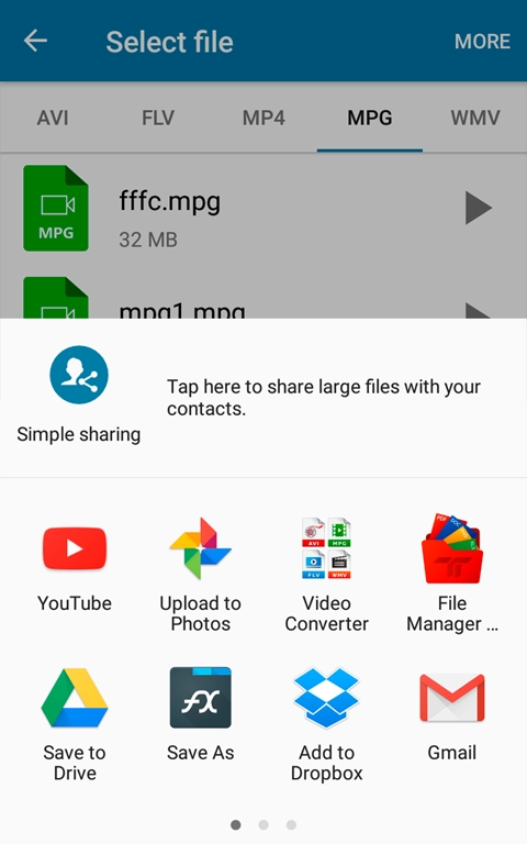 VideoConverter安卓官方版图1