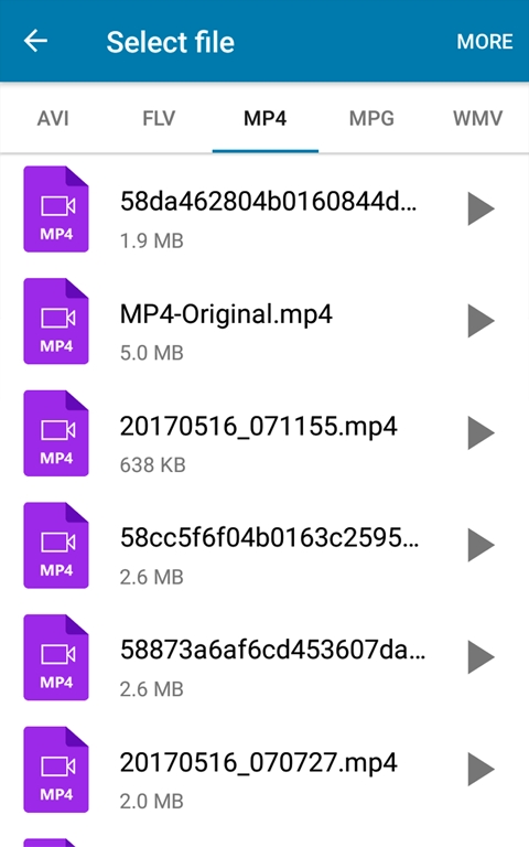 VideoConverter安卓官方版图3