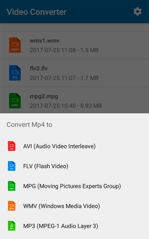VideoConverter安卓官方版图4