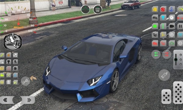 兰博基尼Aventador模拟器正版图2